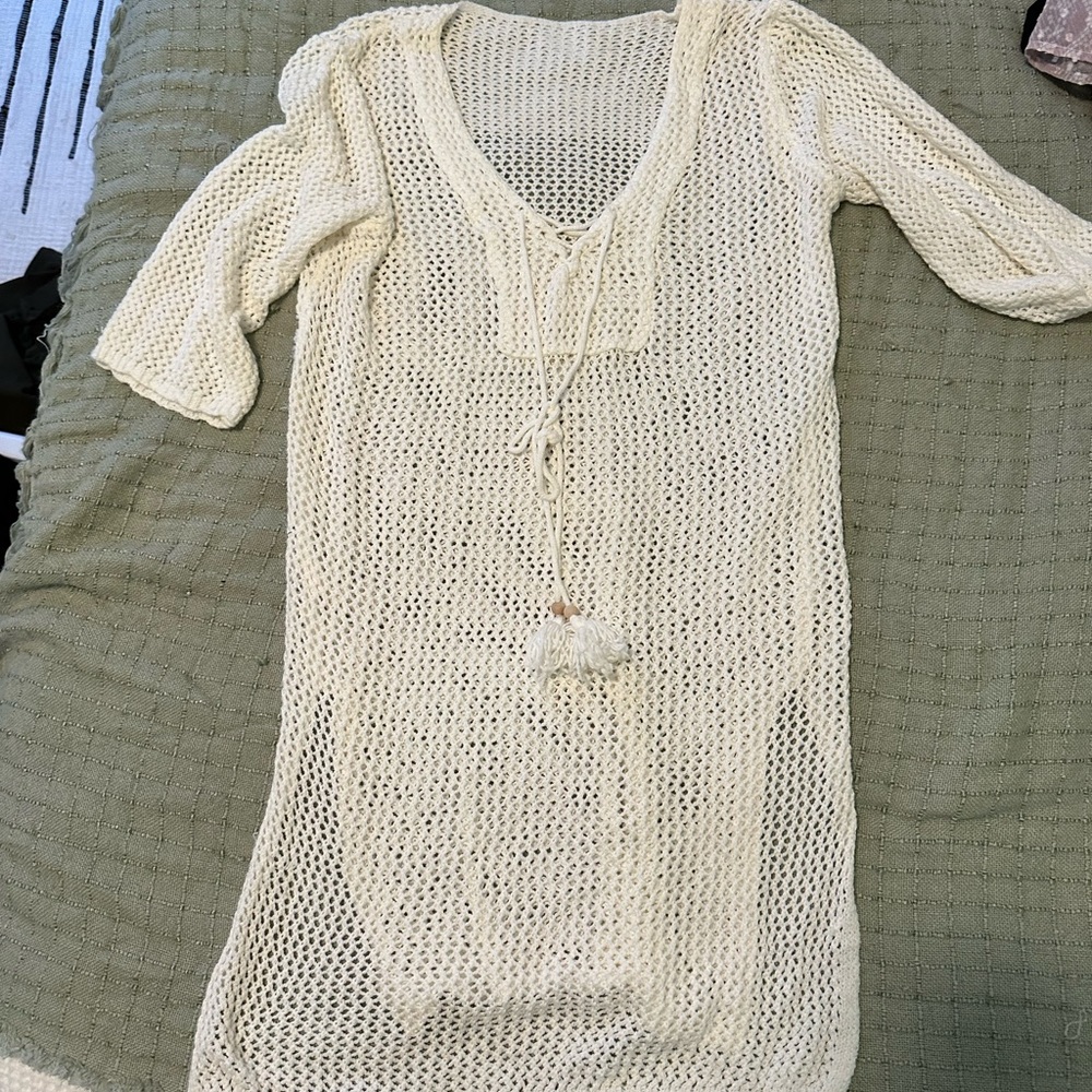Bathing suit cover up